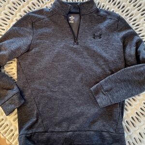 Under Armour Charcoal Fleece Pullover